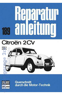 Citroën 2CV (mit AZU und AK) bis 1975 / Bucheli